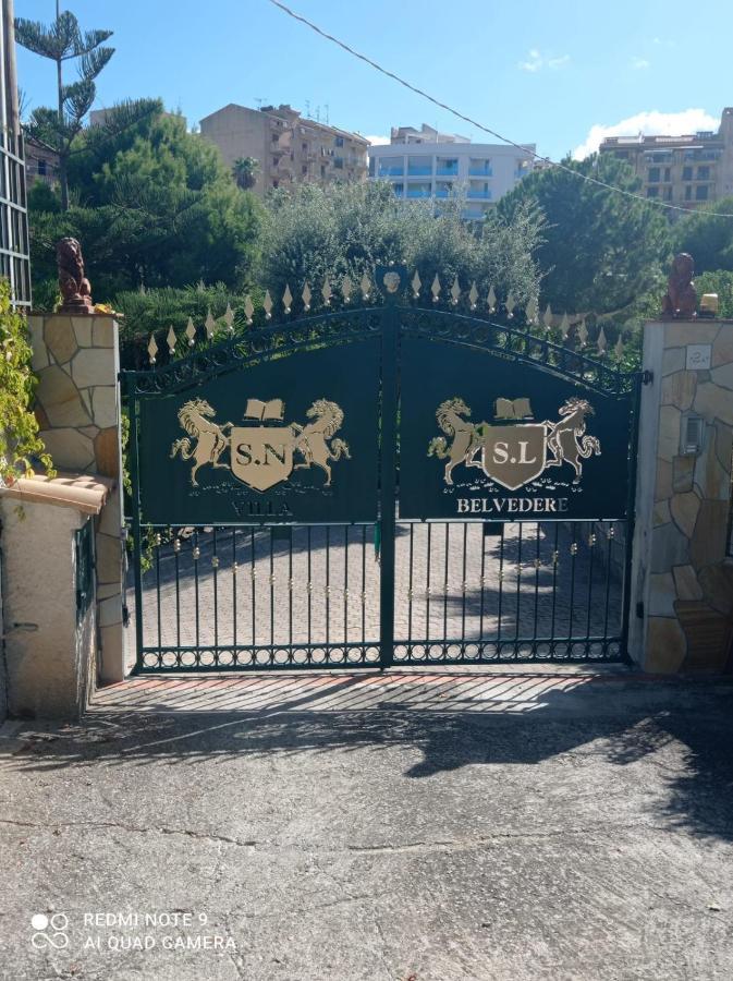 Villa Belvedere Кампофеліче-ді-Роччелла Екстер'єр фото